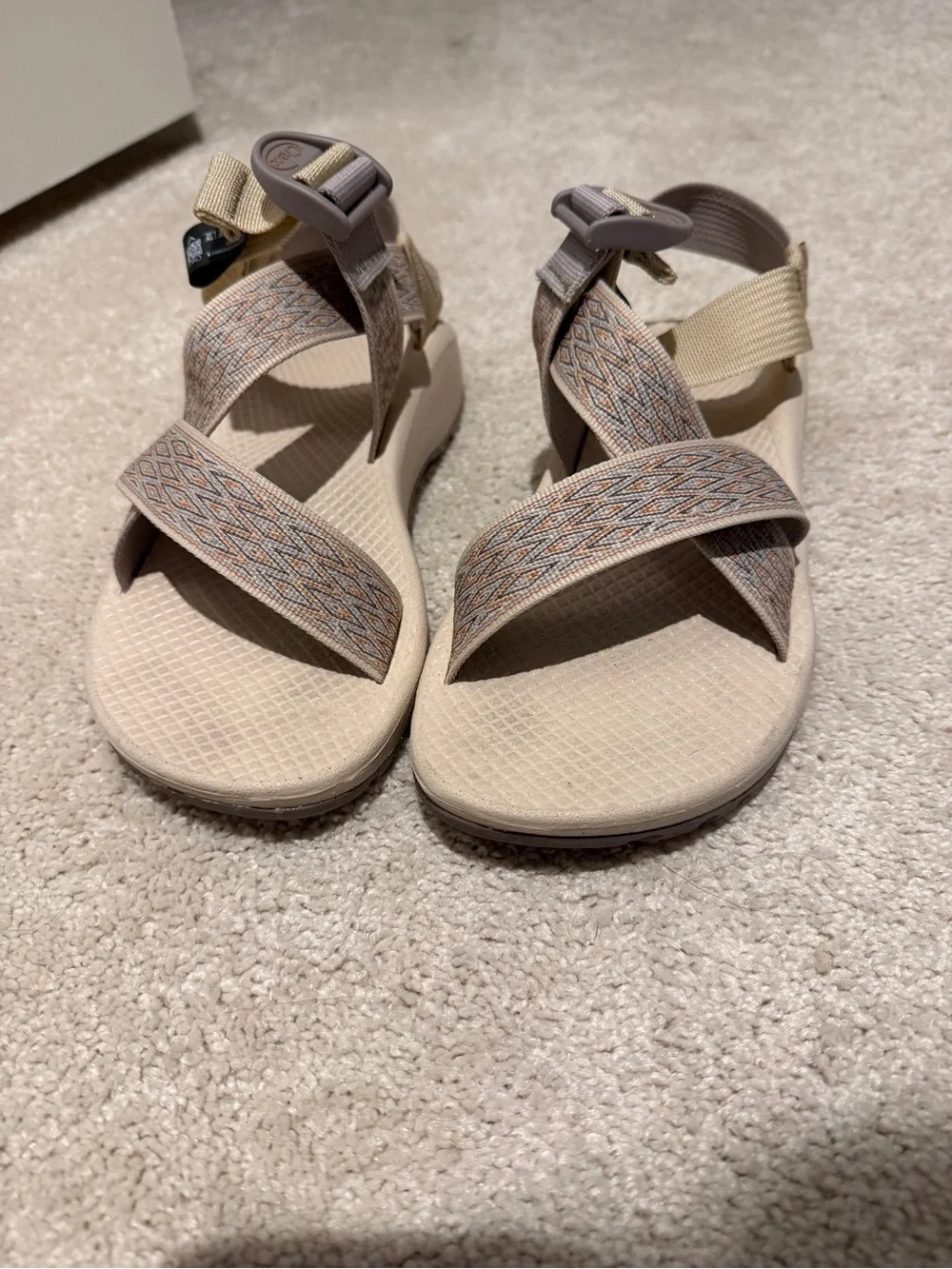 Chaco Women’s Mega Z/Cloud Sandals – Summit Khaki – Size 7
